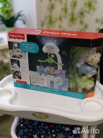 Мобиль Fisher Price