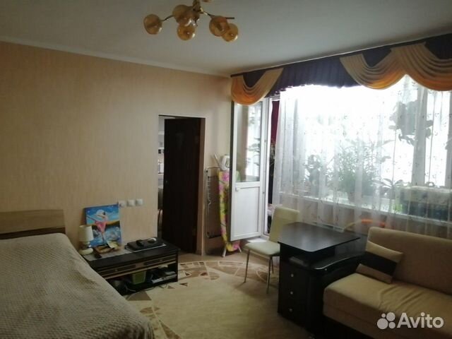 1-к квартира, 45 м², 1/2 эт.