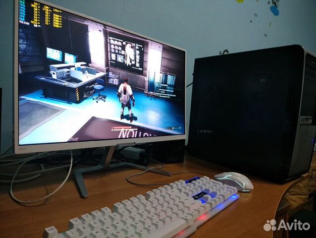 Игровой пк. I5 3570, RX 570 4гб, 8гб