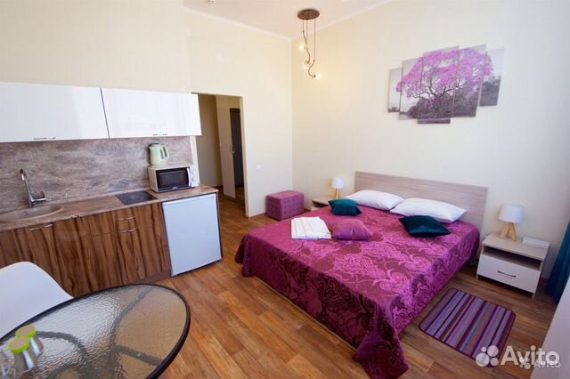 Студия, 18 м², 5/11 эт. Студия, 18 м², 5/11 эт.