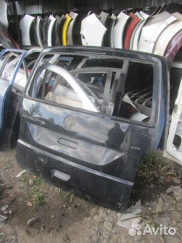 Крышка дверь багажника vw caravelle