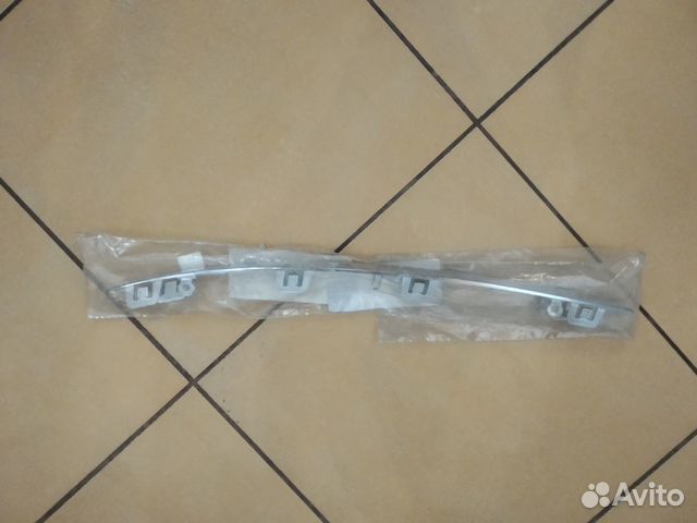 Мерседес W205 Молдинг бампера задний левый Мерседес W205 Молдинг бампера задний левый