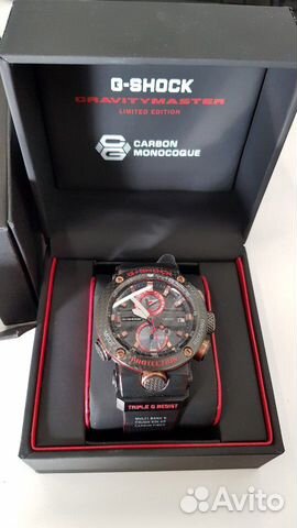 Часы casio Gravity Master