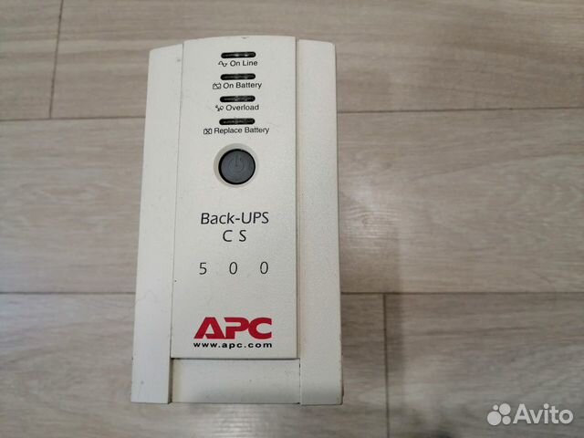 Ибп APC Back-UPS CS 500
