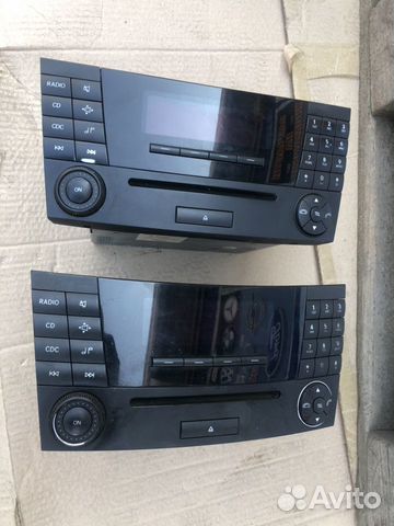 Магнитофон штатный на Мерседес Е211 W211 до.реста