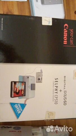 Фотопринтер Canon Selphy CP-510 Фотопринтер Canon Selphy CP-510