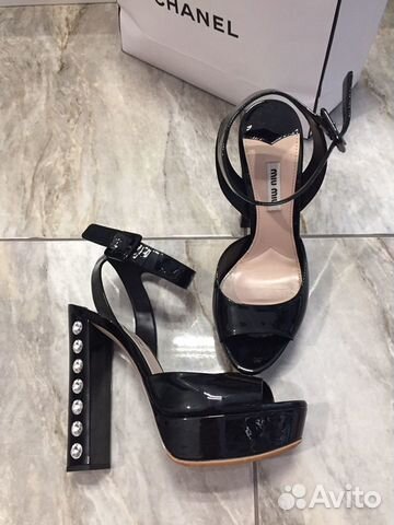 Туфли Miu Miu оригинал, новые Туфли Miu Miu оригинал, новые