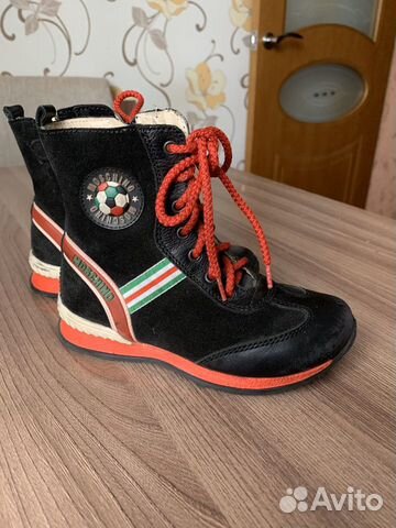 Сапоги-кроссовки Moschino (оригинал), унисекс, раз