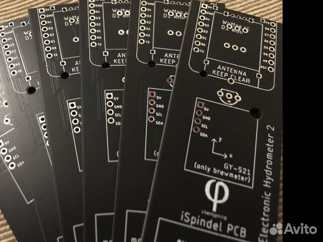 Плата для ispindel pcb