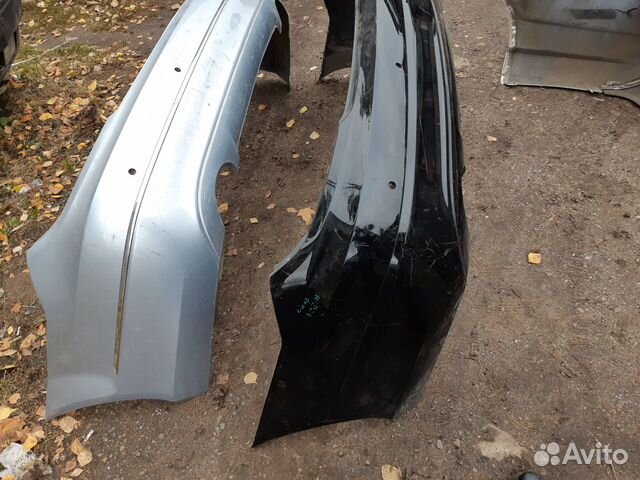 Бампер задний на Mercedes-Benz w204 C 204 Дорест