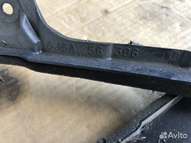 Пыльник крыла Mazda 6 gg