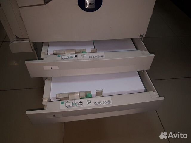 Копир А3 xerox 5225 автоподача дуплекс скрепки