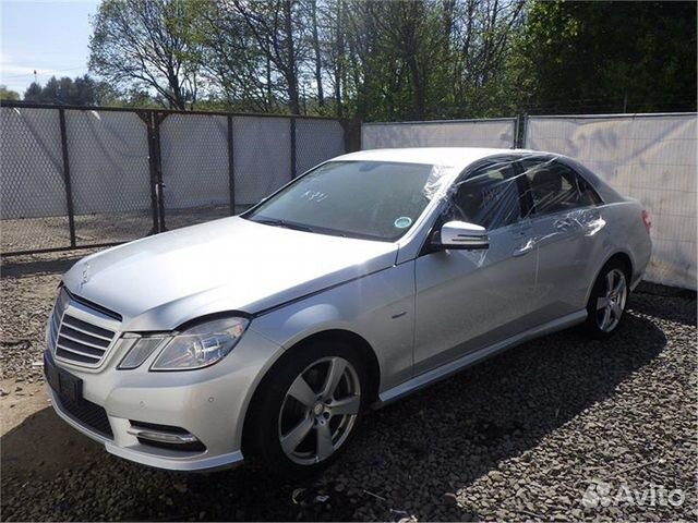 Автомобиль в разборе: Mercedes E W212 2009-2013 Автомобиль в разборе: Mercedes E W212 2009-2013