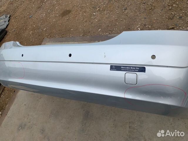 Бампер задний задний Mercedes-Benz S-Class W221 Бампер задний задний Mercedes-Benz S-Class W221