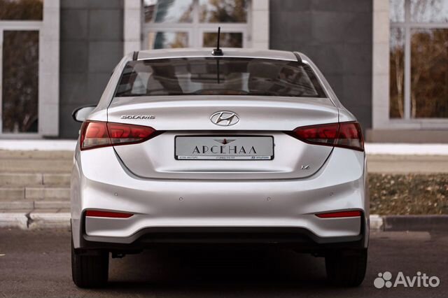 Аренда автомобиля Hyundai Solaris
