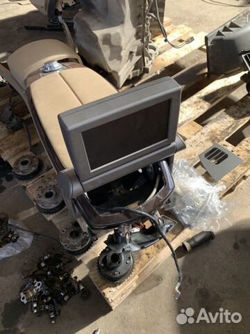 Комплект заднего экрана bmw e65 e66