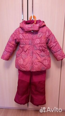 Зимний комплект Gusti boutique, размер 98