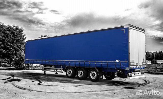 Шторный полуприцеп Orthaus VDS010 XL Body code Шторный полуприцеп Orthaus VDS010 XL Body code