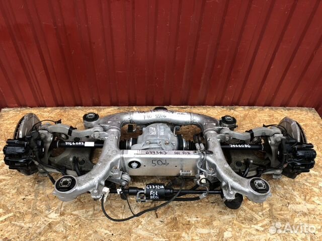 Задний мост в сборе BMW F10 5.0i N63 2014год Задний мост в сборе BMW F10 5.0i N63 2014год