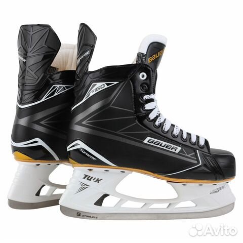 Хоккейные Коньки Bauer Supreme S160 Sr Хоккейные Коньки Bauer Supreme S160 Sr