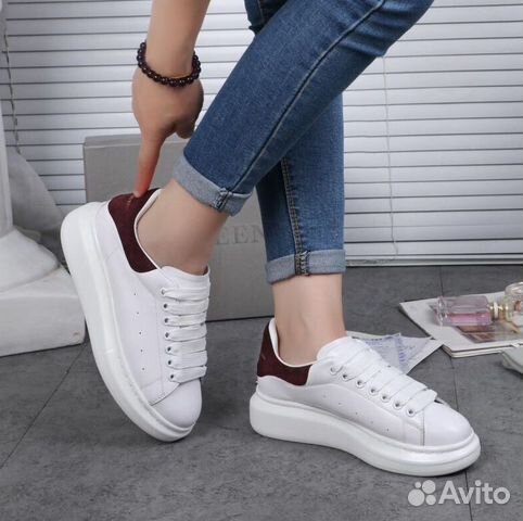 Кеды Alexander McQueen Кеды Alexander McQueen