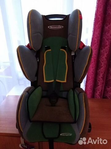 Автокресло STM Starlight-SP green-forest