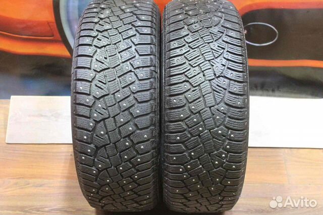 225/65 R17 Continental IceContact 2 SUV пара 98R