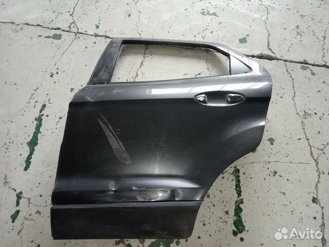 Дверь задняя левая Ford Ecosport Дверь задняя левая Ford Ecosport