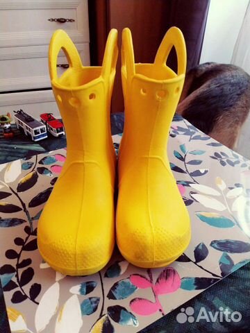 Сапоги Crocs C10 (рос. 27) Сапоги Crocs C10 (рос. 27)