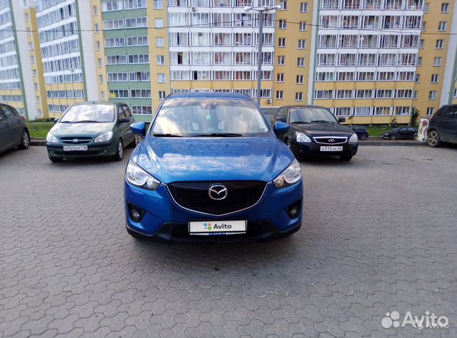 Mazda CX-5 2.0 AT, 2012, 145 000 км