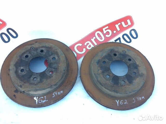 Nissan Patrol Y62 тормозной диск