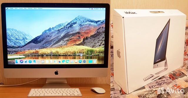 Apple iMac 27 Late 2012 (i5/8gb/SSD240Gb) Apple iMac 27 Late 2012 (i5/8gb/SSD240Gb)