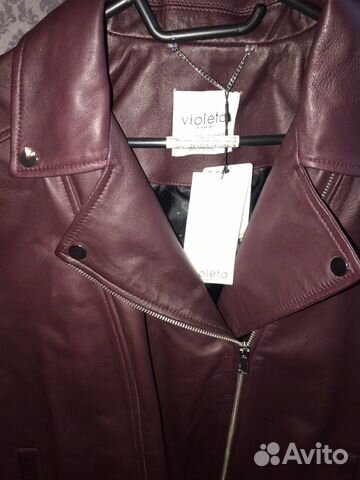 Куртка косуха бордовая Violeta by mango Куртка косуха бордовая Violeta by mango