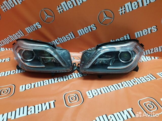 Фары Mercedes Benz GL class X166 Фары Mercedes Benz GL class X166