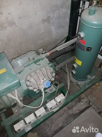 Холодильная установка на базе Bitzer 4J-13.2Y Холодильная установка на базе Bitzer 4J-13.2Y