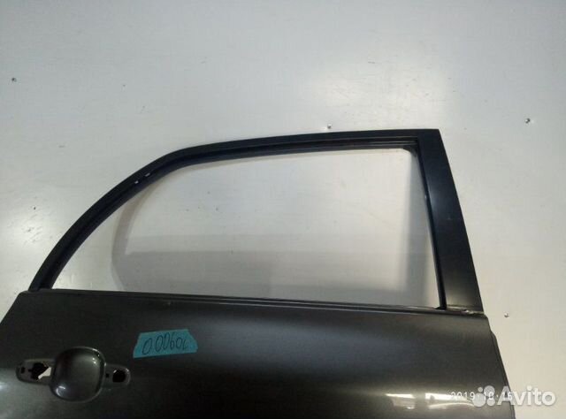 Дверь задняя правая Toyota Corolla 150 2006-2013
