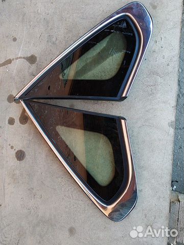 Задние форточки Nissan Almera G15