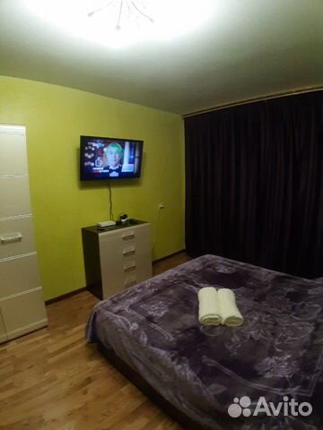 1-к квартира, 32 м², 1/4 эт.