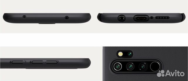 Чехол для RedMi Note 8 Pro Nillkin Frosted