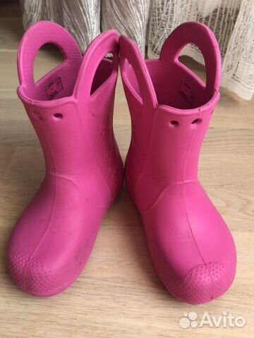 Crocs резиновые сапоги Крокс С10 Crocs резиновые сапоги Крокс С10