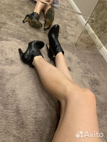 Сапоги.Ботильоны. Nine west 38 р-р Сапоги.Ботильоны. Nine west 38 р-р
