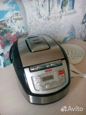 Мультиварка в хорошем состоянии
