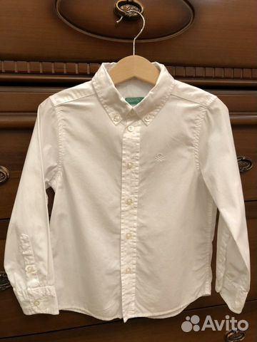 Рубашка детская united colors of benetton