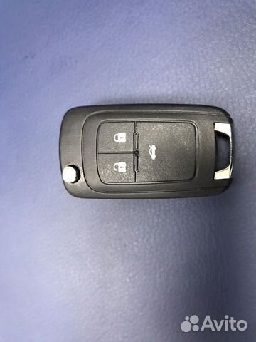 Ключ зажигания Opel Astra J новый выкидной Ключ зажигания Opel Astra J новый выкидной