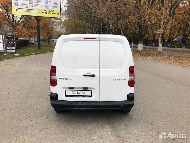 Peugeot Partner 1.6 МТ, 2011, 185 000 км