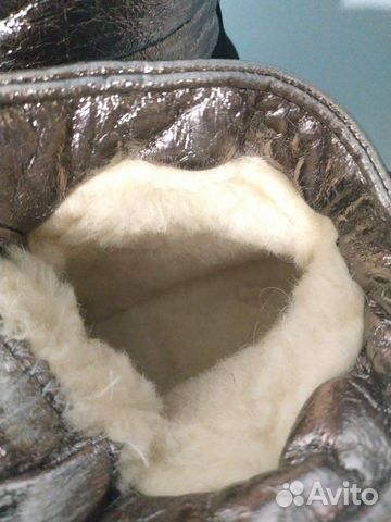 Ботинки жен. зимние р.37