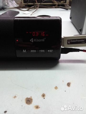 USB колонка