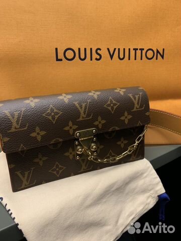 Мужская сумка LV на пояс или через плечо Мужская сумка LV на пояс или через плечо
