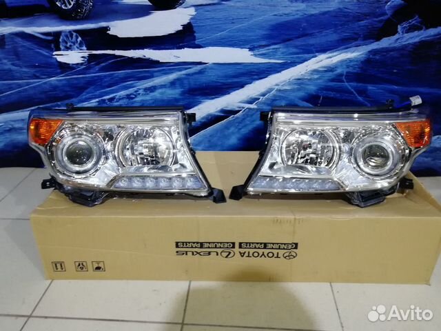 Toyota Land Cruiser 200 фара 12-15 г Toyota Land Cruiser 200 фара 12-15 г