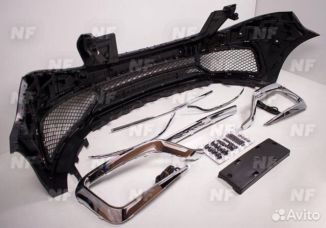 Обвес 63 AMG Mercedes V class Обвес 63 AMG Mercedes V class